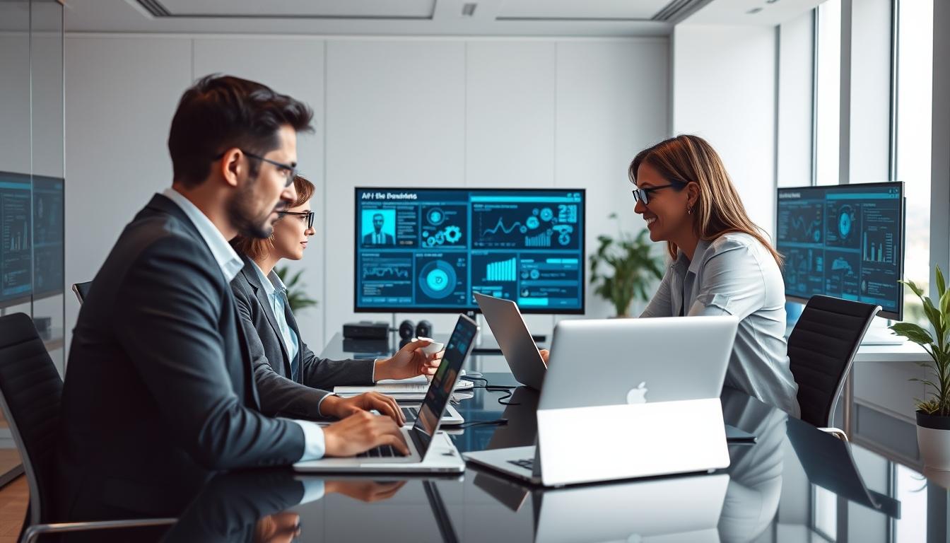 AI software for business systems and automation