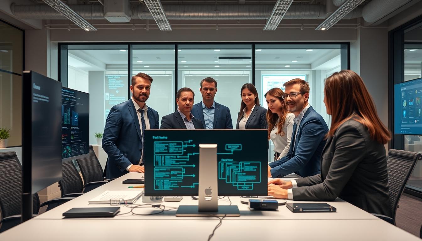 Automated business workflows and digital processes