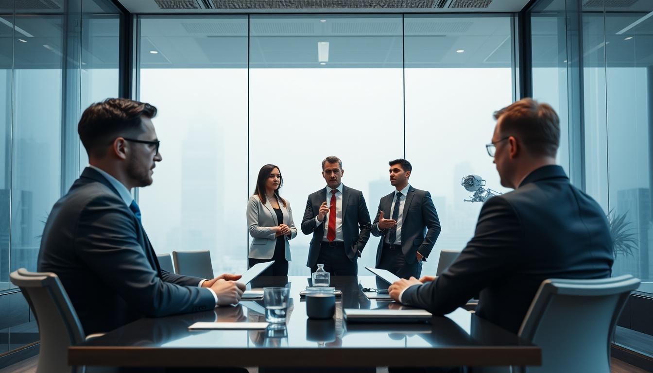 AI-powered solutions for business analytics