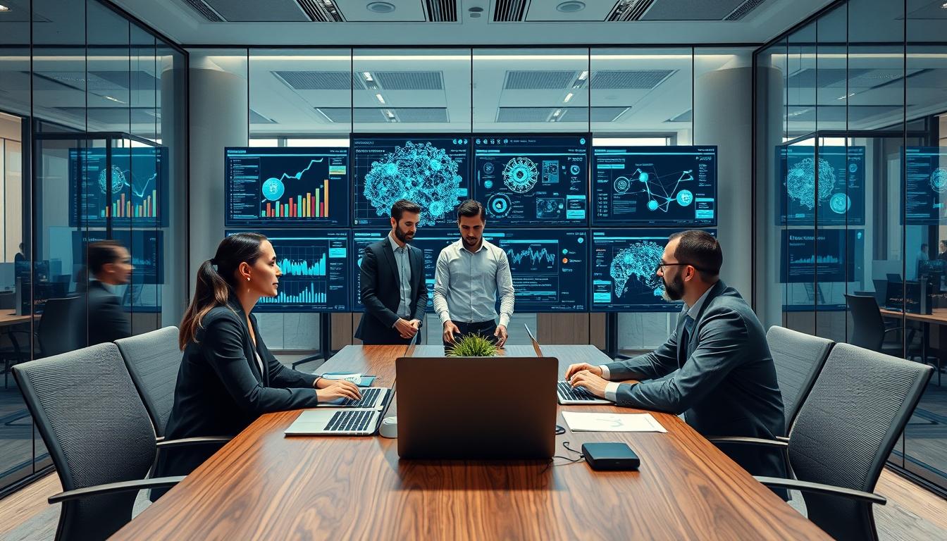 Business data analysis and visualization systems