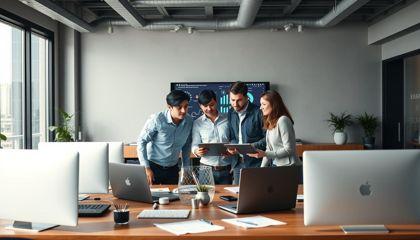 Automated business workflows and digital processes