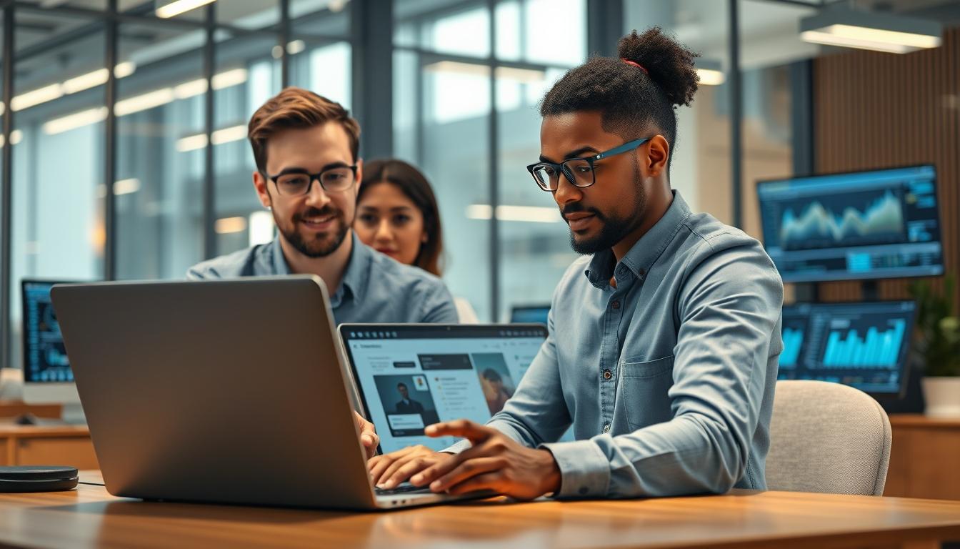 Custom AI software development for business operations